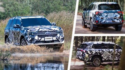 HOT: Ford Everest 2022 đã lộ diện - Về Việt Nam cuối năm sau?