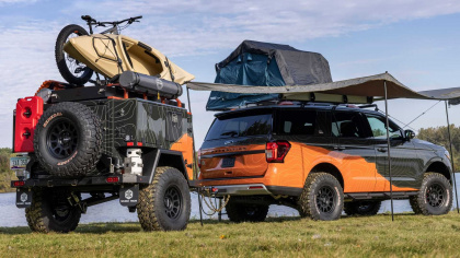 Ford Expedition Timberline Off-Grid: Hoàn hảo cho những chuyến phiêu lưu