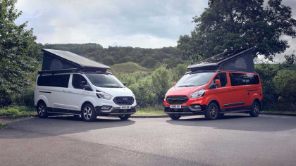 Ford Transit ra mắt 2 phiên bản "nhà di động"