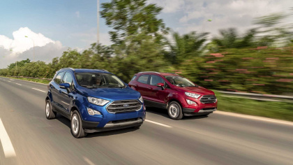 Giá lăn bánh Ford EcoSport 2020, liệu có đủ sức cạnh với Hyundai Kona hay Kia Seltos?