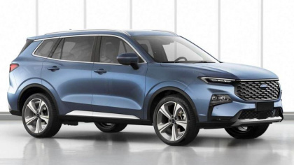 Ford Equator Sport 2022 ra mắt tại Trung Quốc