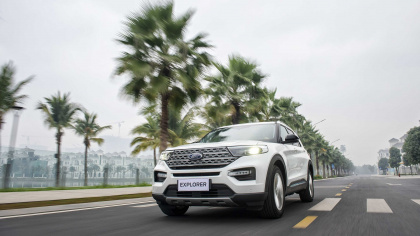 7 điểm mới đáng chú ý trên Ford Explorer 2022: Xứng đáng với giá gần 2,4 tỷ đồng?