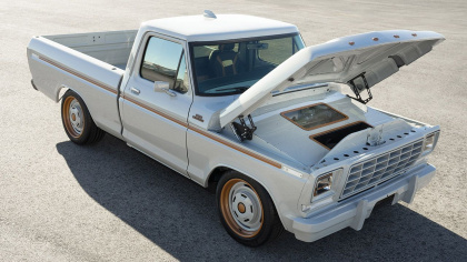 Ford F-100 Eluminator: Xe cổ vẫn có thể điện hóa