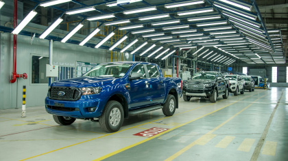 10 sự thật thú vị về quy trình sản xuất Ford Ranger