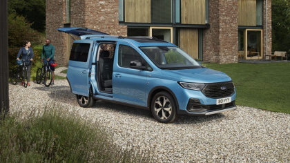 Ford Tourneo Connect 2022: Phiên bản xe gia đình cỡ nhỏ