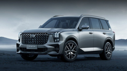 GAC Trumpchi GS8 2022: Xe Trung Quốc 'nhái' phong cách xe Cadillac