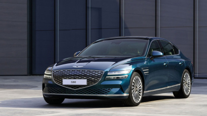 Genesis Electrified G80 - Mẫu xe điện hạng sang Hyundai vừa ra mắt có gì hot?