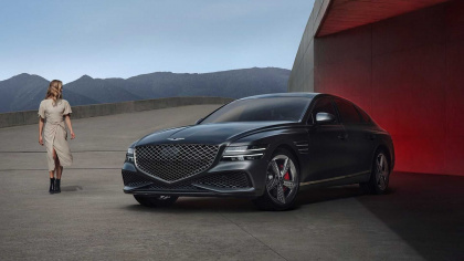 Chi tiết Genesis G80 Sport 2022: Sedan thể thao, sang trọng cạnh tranh BMW 5 Series
