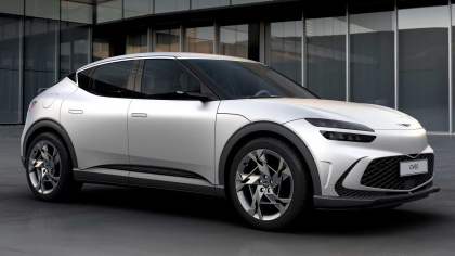 Genesis GV60 2022 chạy điện "nhá hàng" thêm phiên bản màu trắng cực đẹp