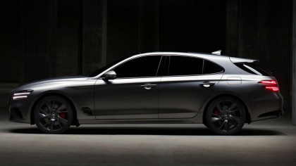 Genesis G70 Shooting Brake 2022: "Quân bài chiến lược đánh chiếm trời Âu"
