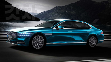 Genesis G90 2022 được vén màn: Đẹp hơn, sang trọng hơn
