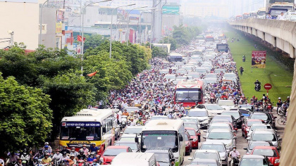Những tình huống giao thông nhân văn khi tham gia giao thông