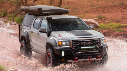 GMC Canyon AT4 OVRLANDX: Chiếc bán tải sẵn sàng cho mọi cuộc phiêu lưu