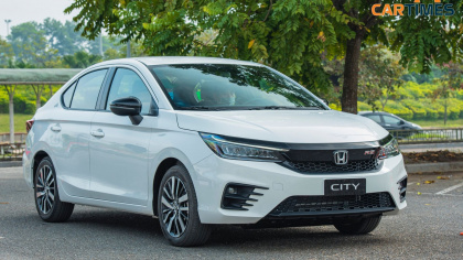 Soi chi tiết Honda City 2021 vừa ra mắt thị trường Việt Nam