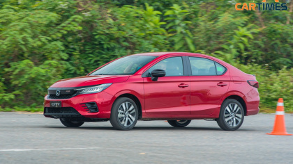 Giá lăn bánh Honda City 2021 tại Việt Nam