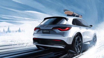 Honda HR-V 2023: Chiếc xe với "vẻ đẹp hút hồn"