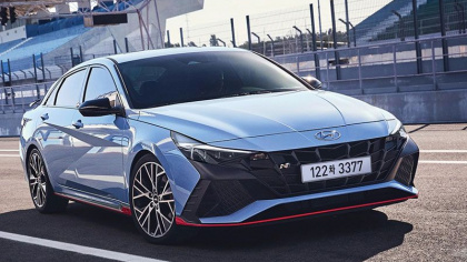 Vén màn Hyundai Elantra N 2022 - Mẫu sedan cỡ C mạnh nhất