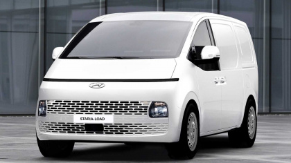 Hyundai Staria-Load 2022: Chiếc xe tải thương mại có vẻ ngoài thú vị