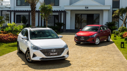 Giá lăn bánh Hyundai Accent 2021