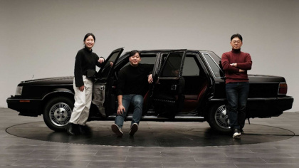 Hyundai Grandeur Restomod: Mẫu sedan hạng sang đầu tiên của Hyundai