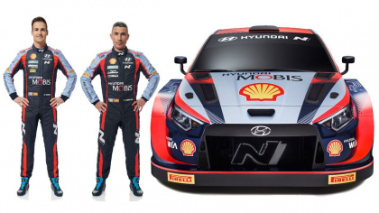 Hyundai i20 N Rally1 trình làng sẵn sàng cho mua giải WRC 2022