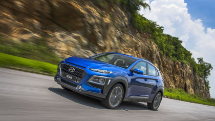 Giá lăn bánh Hyundai Kona 2020 mới nhất