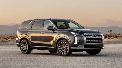Hyundai Palisade facelift 2023: Thay đổi để tiếp tục dẫn đầu cuộc chơi