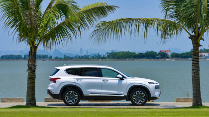 7 điểm mới đáng chú ý trên Hyundai SantaFe 2021, có xứng với tầm giá lăn bánh 1,5 tỷ?