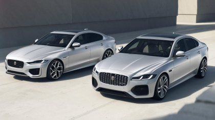 Jaguar XF R-Dynamic Black mới - "Chào" đại gia Việt giá từ 3,2 tỷ đồng