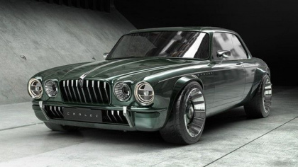 Jaguar XJC qua "bàn tay" ma thuật của Carlex Design: Mạnh mẽ, cơ bắp và cổ điển
