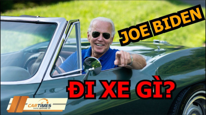 Ứng cử viên Tổng thống Mỹ Joe Biden yêu thích xe ô tô gì?