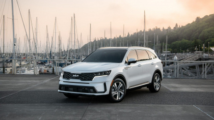 Kia Sorento phiên bản hybrid tiết kiệm xăng: Chốt giá từ 44.990 USD