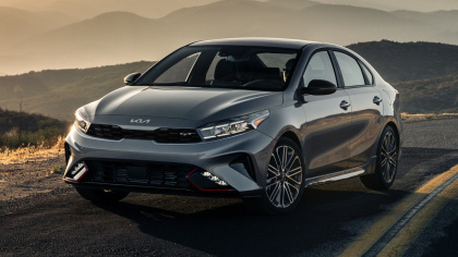 Kia Forte 2022: Thiết kế tinh chỉnh - Đầy ắp công nghệ