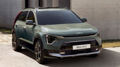 Kia Niro 2022: Lột xác ngoạn mục