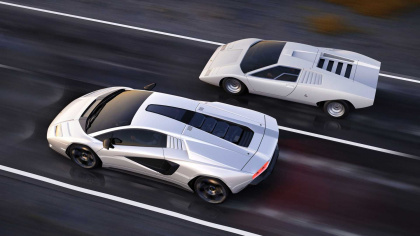 Siêu phẩm Lamborghini Countach LPI 800-4 hồi sinh