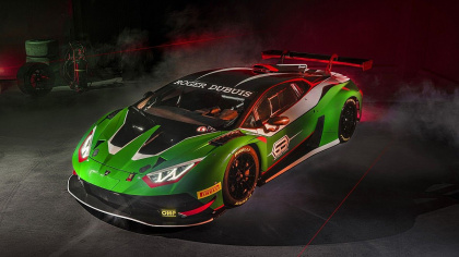 Siêu xe đua Lamborghini Huracan GT3 EVO2 trình làng