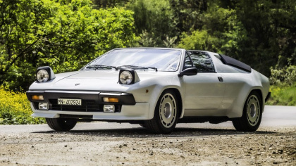 Lamborghini Jalpa: Siêu xe của 40 năm trước