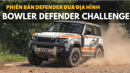 Bowler Defender Challenge - Defender phiên bản xe đua địa hình