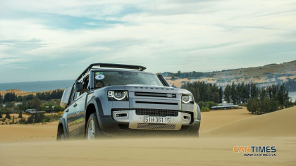 Trailer hành trình Land Rover Experience Tour: Phiêu lưu và đậm cảm xúc