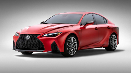 Lexus IS 500 F Sport Performance 2022 chốt giá từ 1,28 tỷ VNĐ
