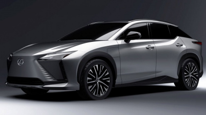 Lexus RZ 450e ra mắt: Mẫu xe sang chạy điện đầu tiên của Lexus