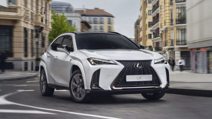 Lexus UX 2023 trình làng: An toàn và mạnh mẽ hơn