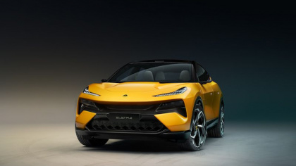 Lotus Eletre 2023: Chiếc SUV chạy hoàn toàn bằng điện