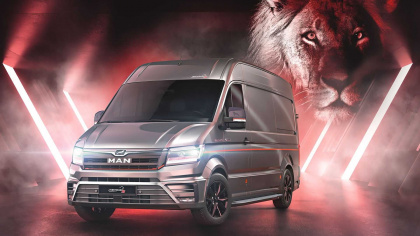 Man TGE Individual Lion S 2022: Thiết kế thể thao và độc quyền
