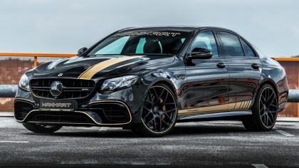 Manhart độ Mercedes-AMG E63 S thành siêu sedan mạnh 798 mã lực