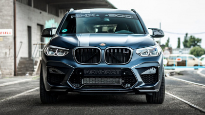 Manhart trình làng BMW X3 M phiên bản đặc biệt có công suất khủng