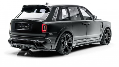 Mansory độ Rolls-Royce Cullinan phiên bản đặc biệt dành cho UAE