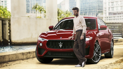 David Beckham “bỏ” VinFast nhảy sang drift xe SUV mạnh nhất của Maserati