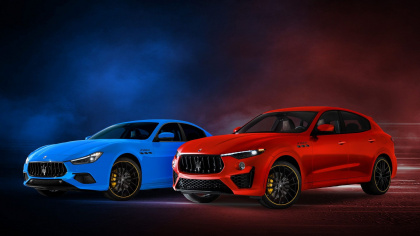 "Bộ đôi siêu phẩm" Maserati Ghibli và Levante F Tributo phiên bản đặc biệt