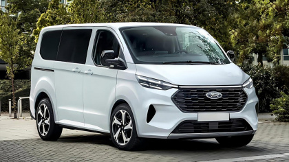 Xem trước thiết kế của Ford Tourneo 2023: Sẽ có phiên bản chạy điện?